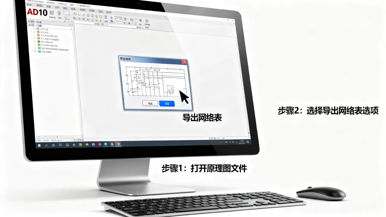ad10原理图如何生成网络表?ad10导出网络表详细步骤 ad10原理图如何生成网络表?ad10导出网络表详细步骤