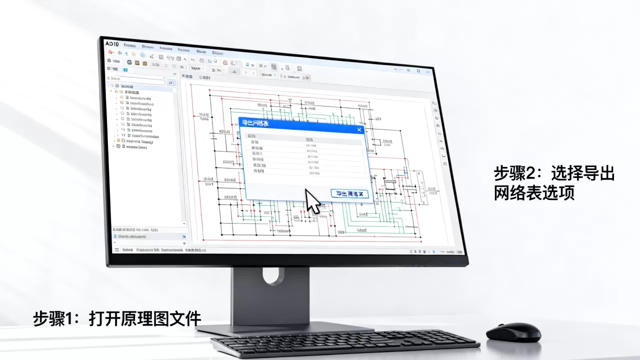 ad10原理图如何生成网络表?ad10导出网络表详细步骤 ad10原理图如何生成网络表?ad10导出网络表详细步骤