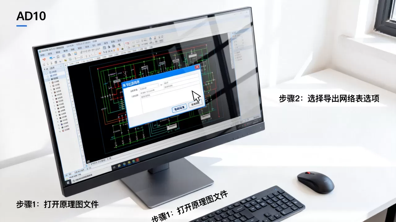 ad10原理图如何生成网络表?ad10导出网络表详细步骤 ad10原理图如何生成网络表?ad10导出网络表详细步骤