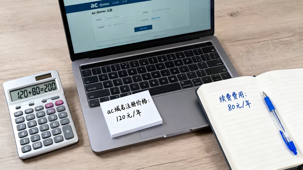 ac域名多少钱一个？ac域名注册价格及续费费用