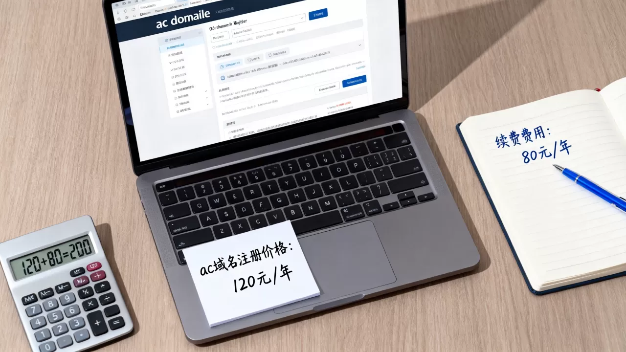 ac域名多少钱一个？ac域名注册价格及续费费用