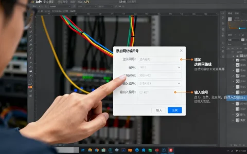 ad9中增加网络怎么操作？ad9添加网络编号教程