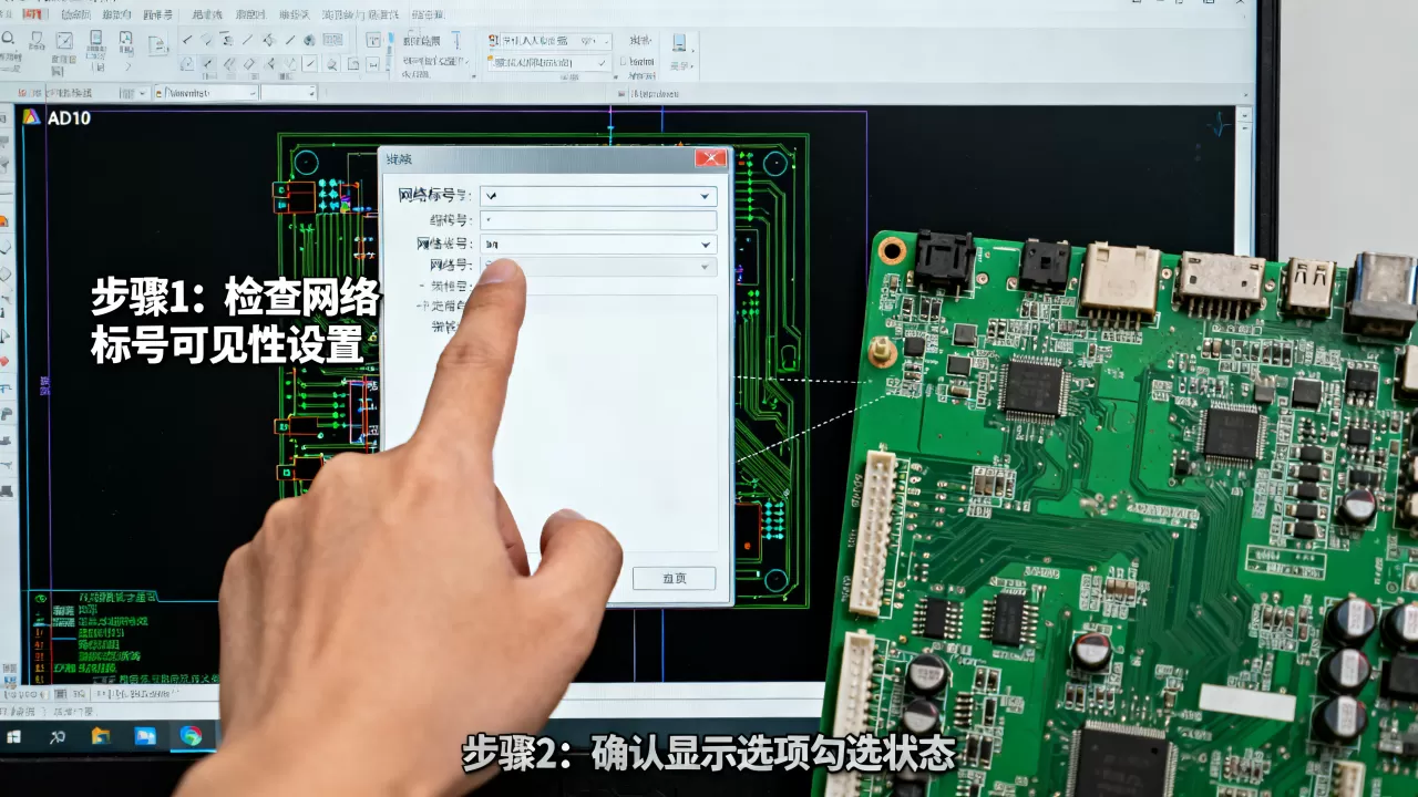 ad10 pcb网络标号消失怎么办?ad10网络标号不显示解决方法 ad10 pcb网络标号消失怎么办?ad10网络标号不显示解决方法