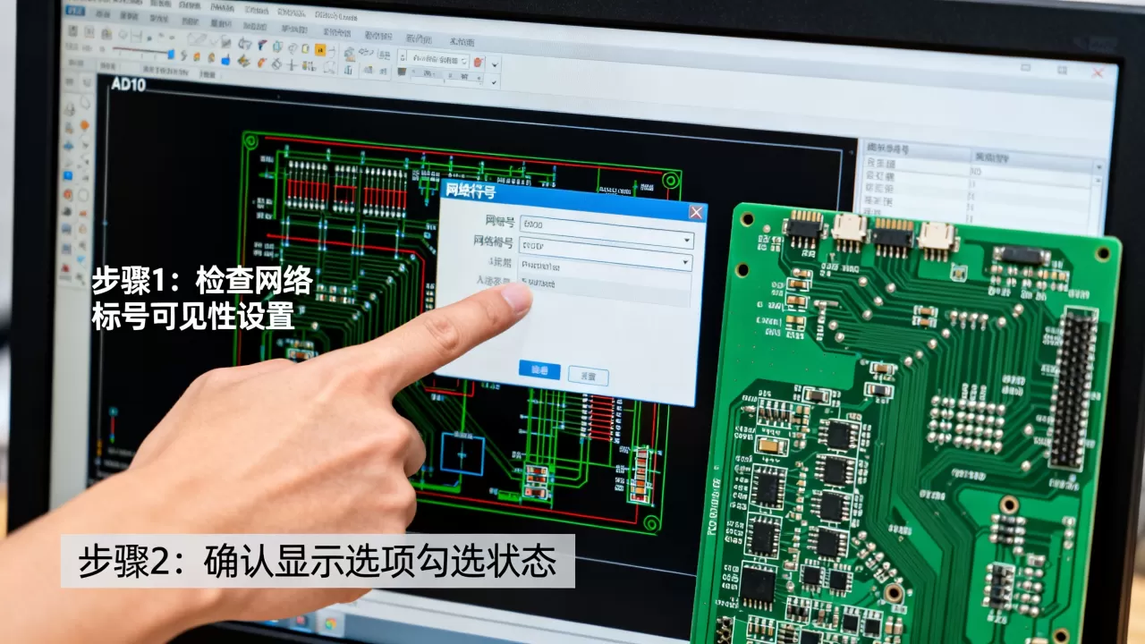 ad10 pcb网络标号消失怎么办?ad10网络标号不显示解决方法 ad10 pcb网络标号消失怎么办?ad10网络标号不显示解决方法