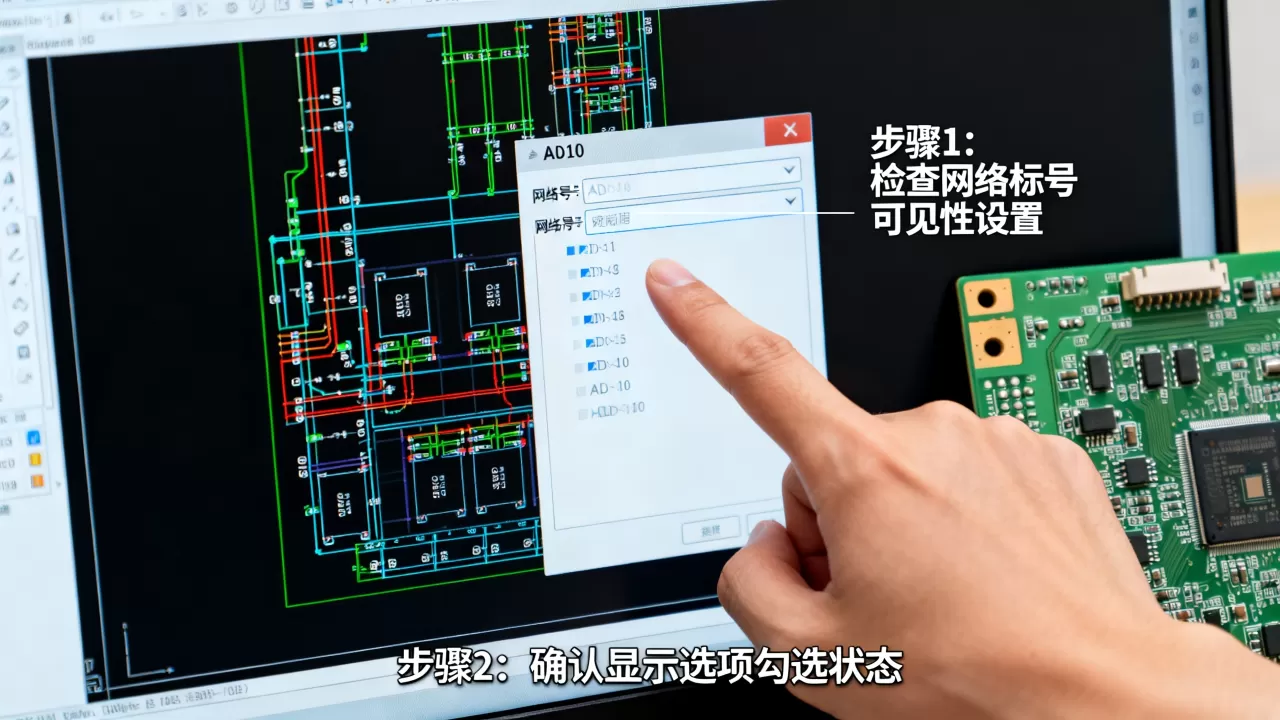 ad10 pcb网络标号消失怎么办?ad10网络标号不显示解决方法 ad10 pcb网络标号消失怎么办?ad10网络标号不显示解决方法