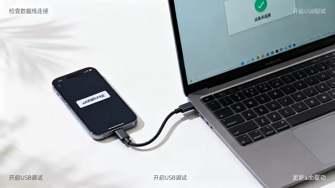 adb数据同步失败怎么办?手机数据传输到电脑方法 adb数据同步失败怎么办?手机数据传输到电脑方法