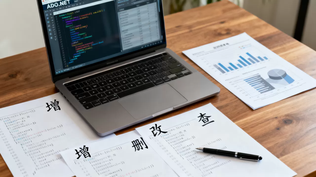 ADO.NET数据库增删改查怎么做?详细教程与代码示例 ADO.NET数据库增删改查怎么做?详细教程与代码示例