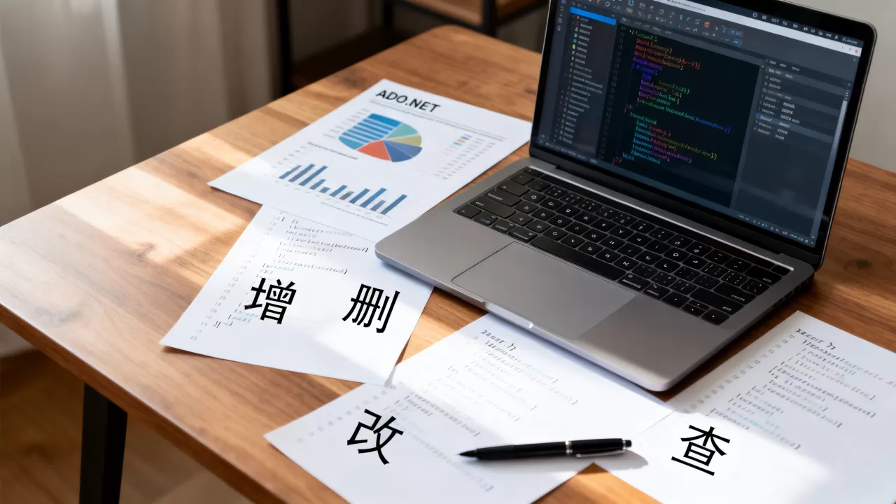ADO.NET数据库增删改查怎么做?详细教程与代码示例 ADO.NET数据库增删改查怎么做?详细教程与代码示例