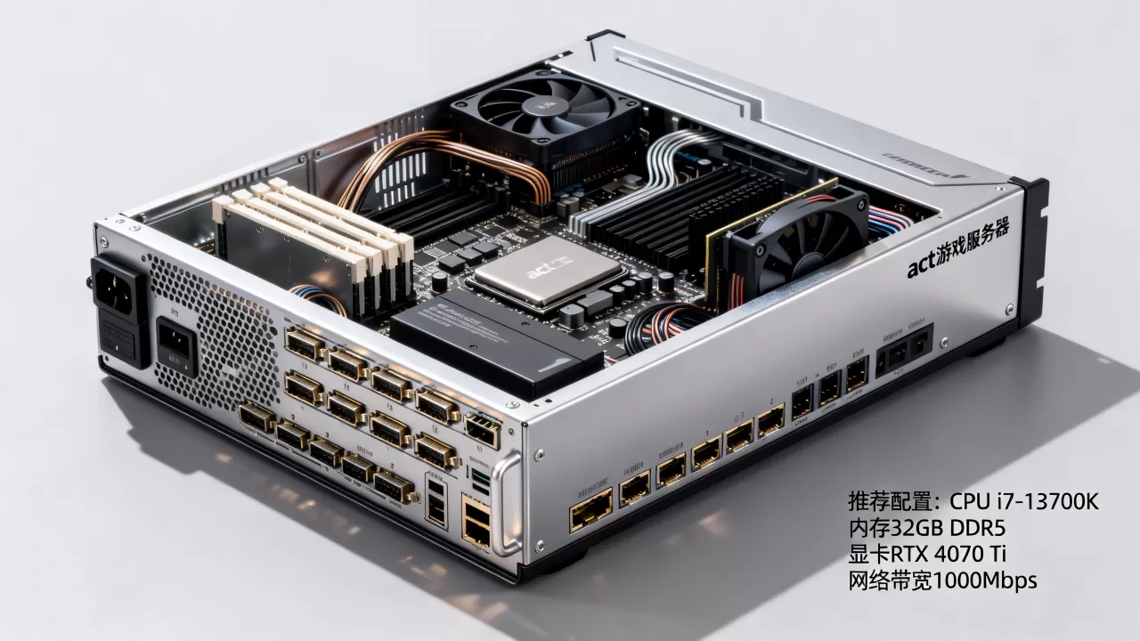 act动作游戏服务器卡顿怎么办?act游戏服务器配置推荐 act动作游戏服务器卡顿怎么办?act游戏服务器配置推荐