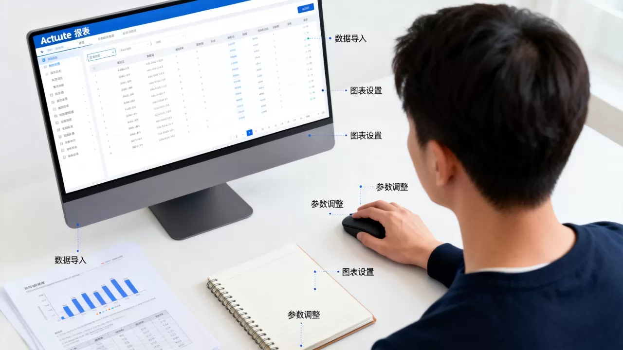 actuate报表怎么做?actuate报表工具使用教程 actuate报表怎么做?actuate报表工具使用教程