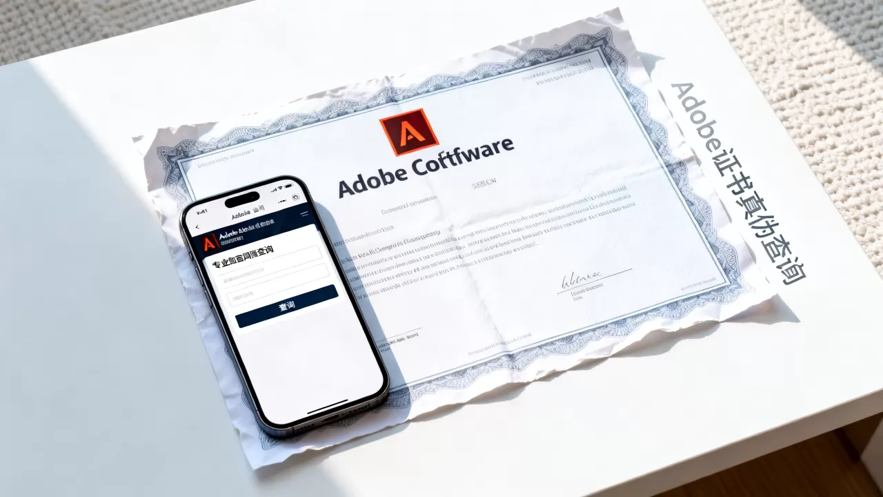 Adobe软件证书怎么查?Adobe软件证书真伪查询 Adobe软件证书怎么查?Adobe软件证书真伪查询