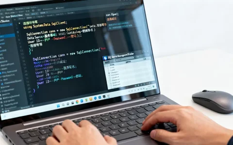 ado.net如何连接sql数据库？ado.net连接sqlserver详细步骤