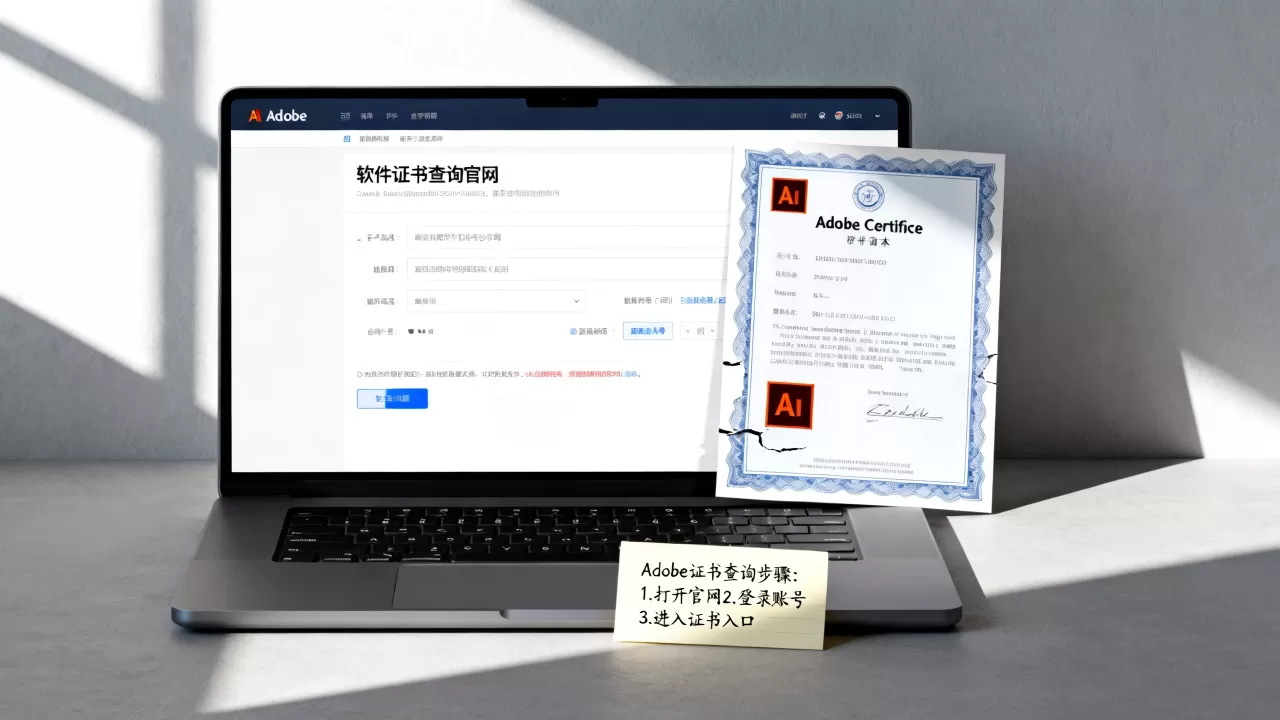 Adobe软件证书怎么查?Adobe软件证书查询官网入口 Adobe软件证书怎么查?Adobe软件证书查询官网入口