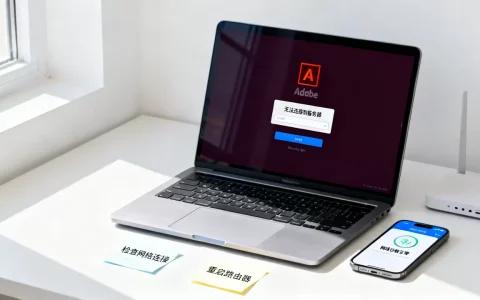 Adobe链接不到服务器怎么办？adobe无法连接服务器的解决方法
