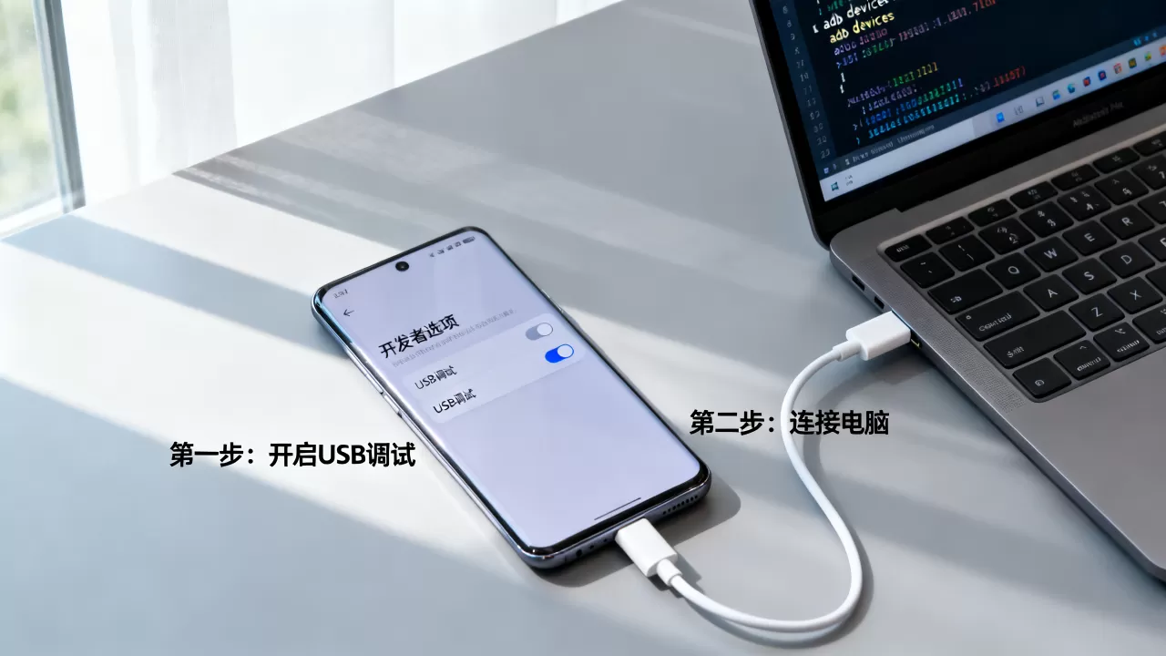 adb怎么开启网络调试?安卓手机连接电脑调试教程 adb怎么开启网络调试?安卓手机连接电脑调试教程