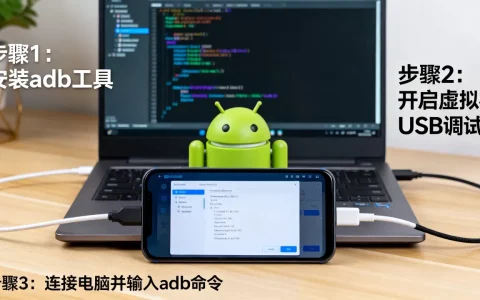adb安卓虚拟机adb怎么用？安卓虚拟机adb连接电脑教程