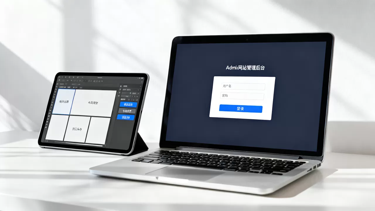 admin网站管理网页拼接怎么弄?后台登录入口地址 admin网站管理网页拼接怎么弄?后台登录入口地址