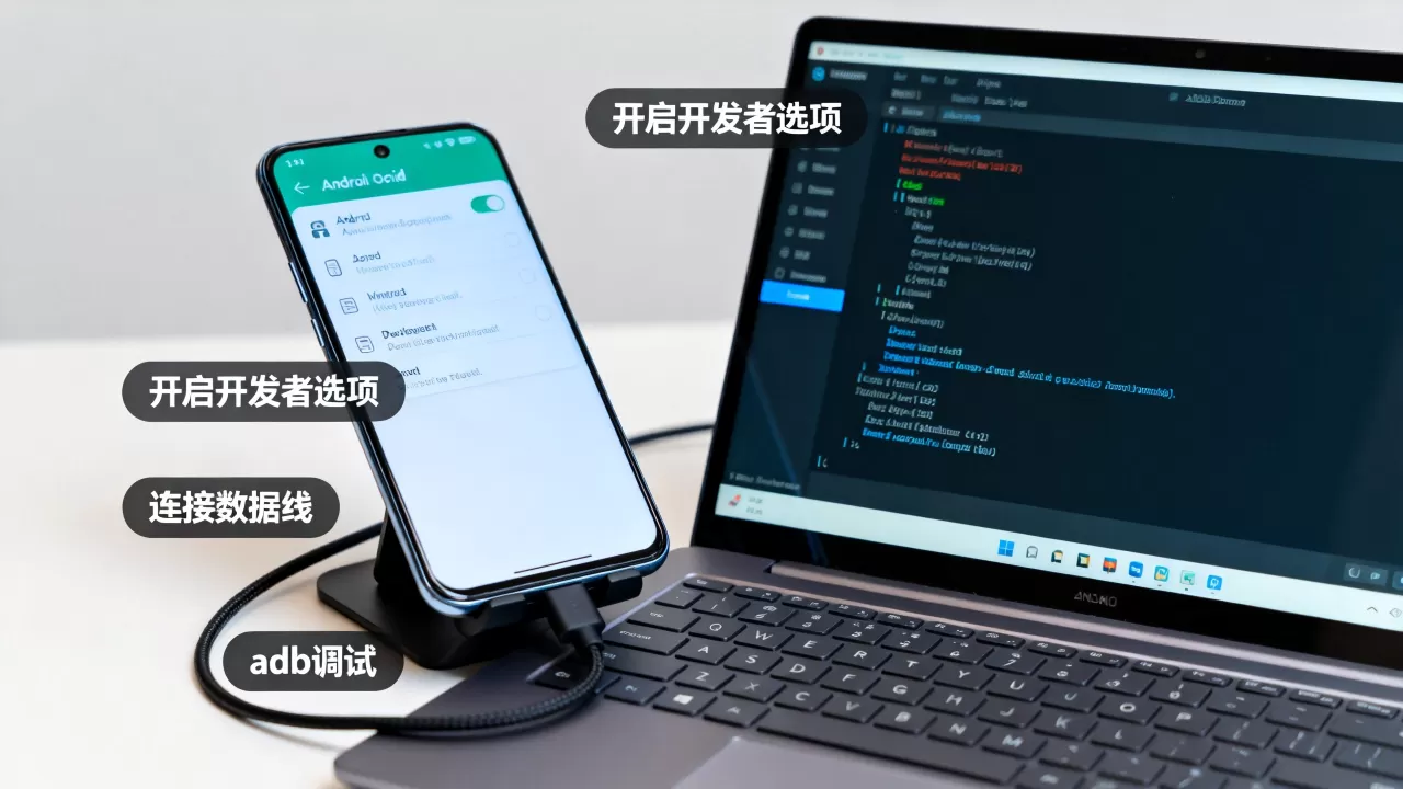 adb怎么调试手机?安卓手机连接电脑调试教程 adb怎么调试手机?安卓手机连接电脑调试教程
