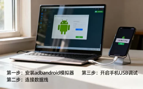 adbandroid模拟器怎么用？安卓模拟器连接电脑调试技巧