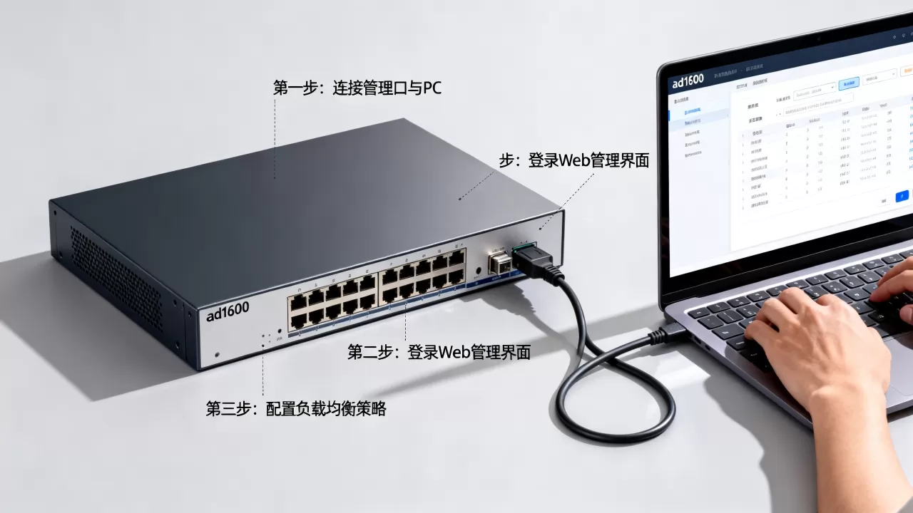 ad1600负载均衡怎么配置?ad1600负载均衡设置教程 ad1600负载均衡怎么配置?ad1600负载均衡设置教程