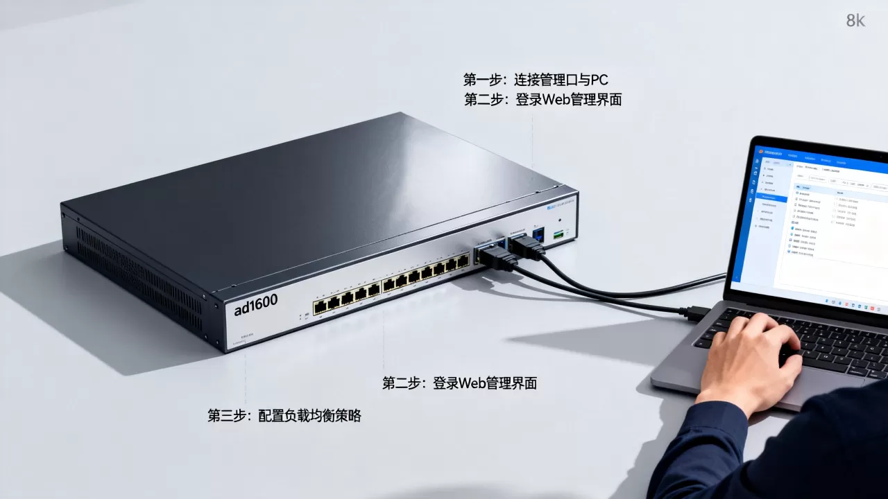 ad1600负载均衡怎么配置?ad1600负载均衡设置教程 ad1600负载均衡怎么配置?ad1600负载均衡设置教程