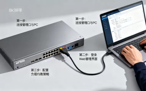 ad1600负载均衡怎么配置？ad1600负载均衡设置教程