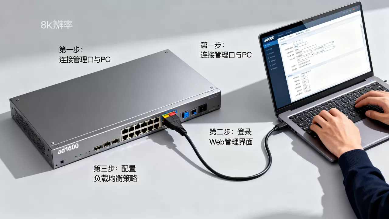 ad1600负载均衡怎么配置?ad1600负载均衡设置教程 ad1600负载均衡怎么配置?ad1600负载均衡设置教程