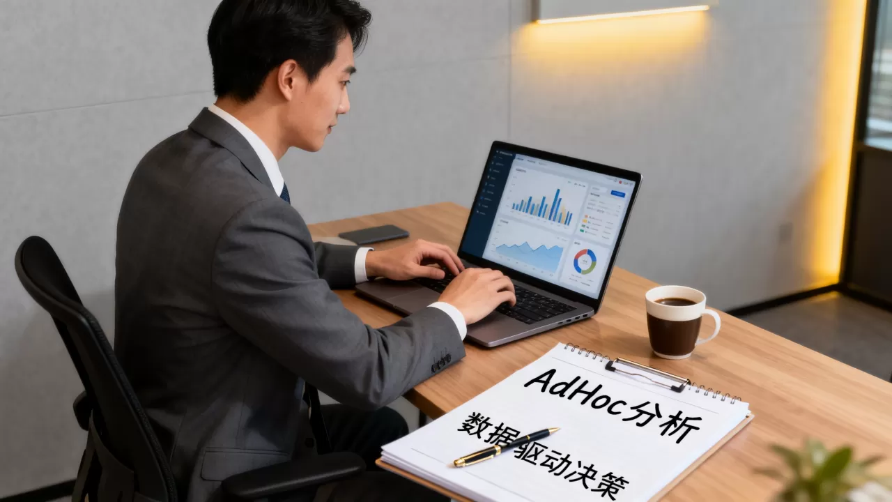AdHoc数据分析是什么?如何实现企业数据驱动决策 AdHoc数据分析是什么?如何实现企业数据驱动决策