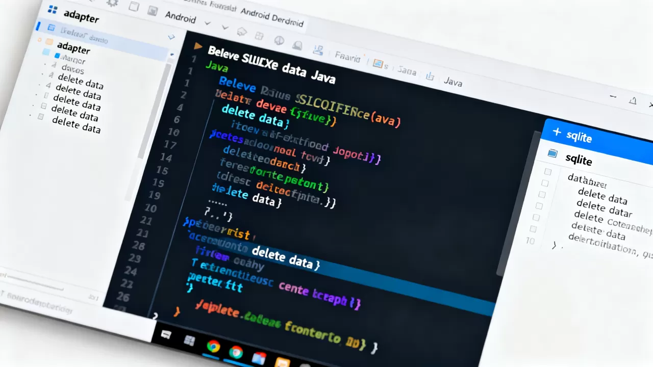 adapter删除sqlite数据会出错吗?android删除sqlite数据 adapter删除sqlite数据会出错吗?android删除sqlite数据