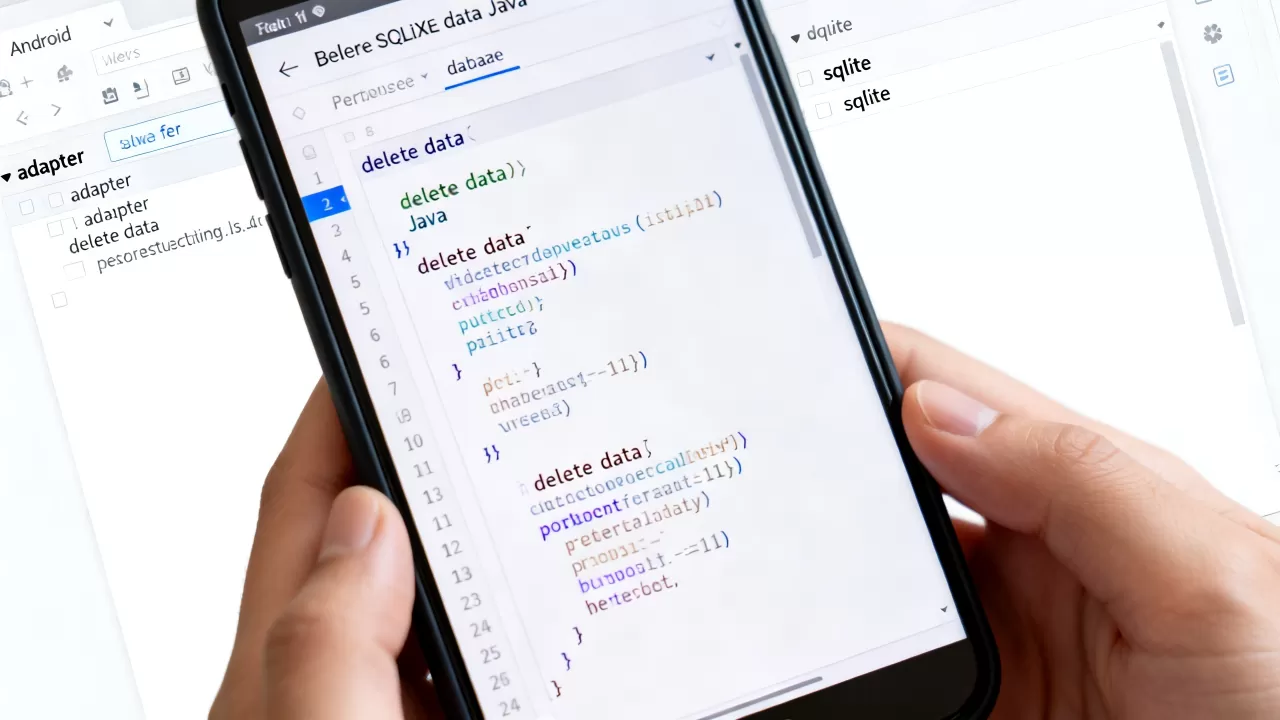 adapter删除sqlite数据会出错吗?android删除sqlite数据 adapter删除sqlite数据会出错吗?android删除sqlite数据