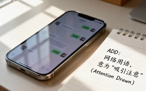 ADD网络语是什么意思？ADD在聊天中代表什么