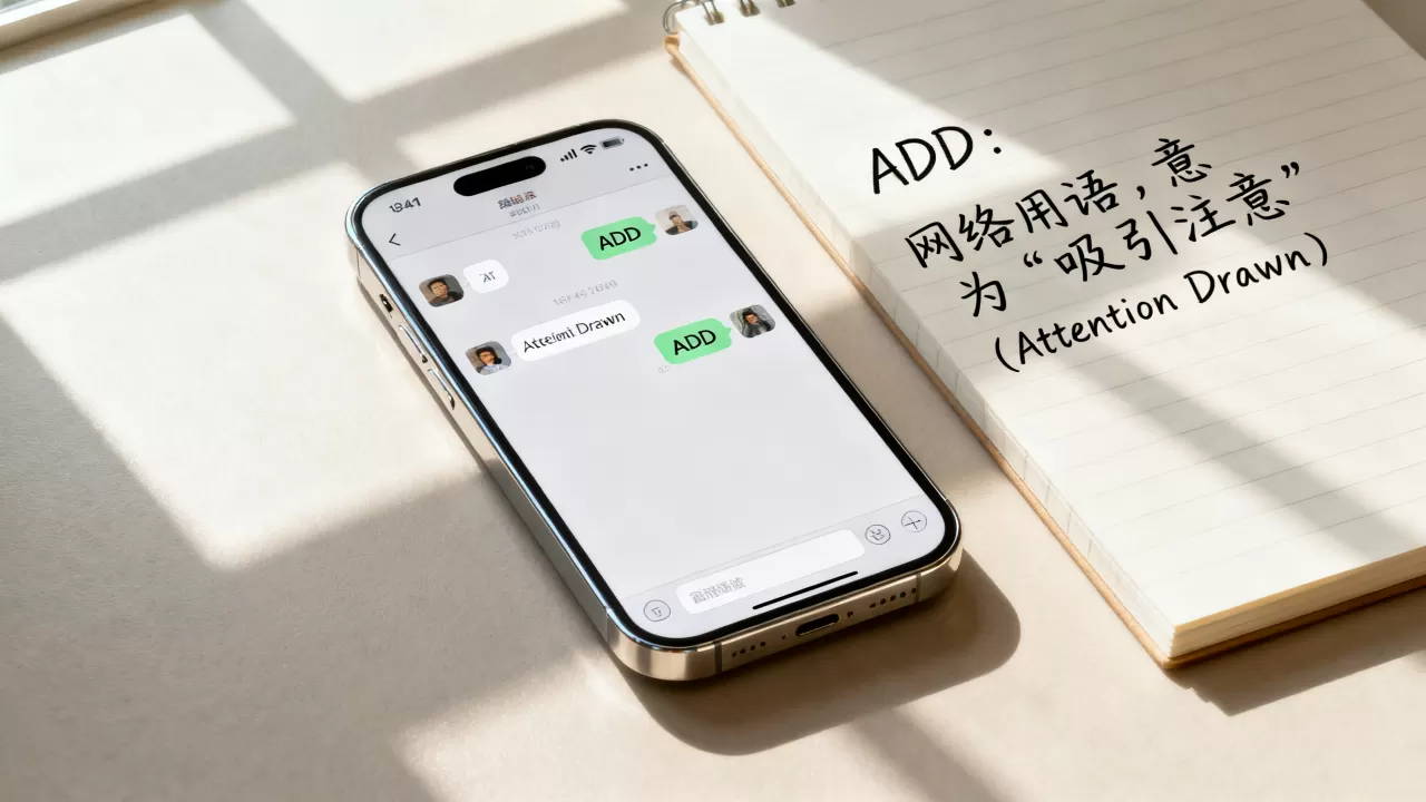 ADD网络语是什么意思?ADD在聊天中代表什么 ADD网络语是什么意思?ADD在聊天中代表什么