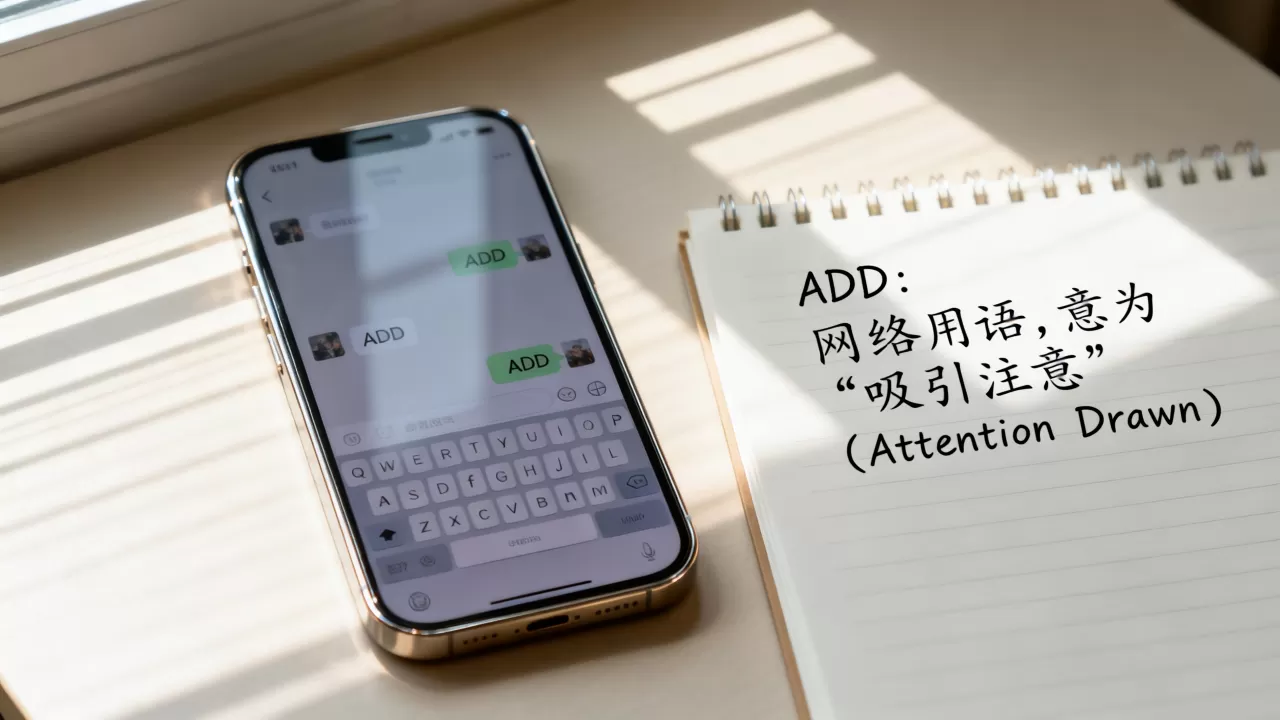 ADD网络语是什么意思?ADD在聊天中代表什么 ADD网络语是什么意思?ADD在聊天中代表什么