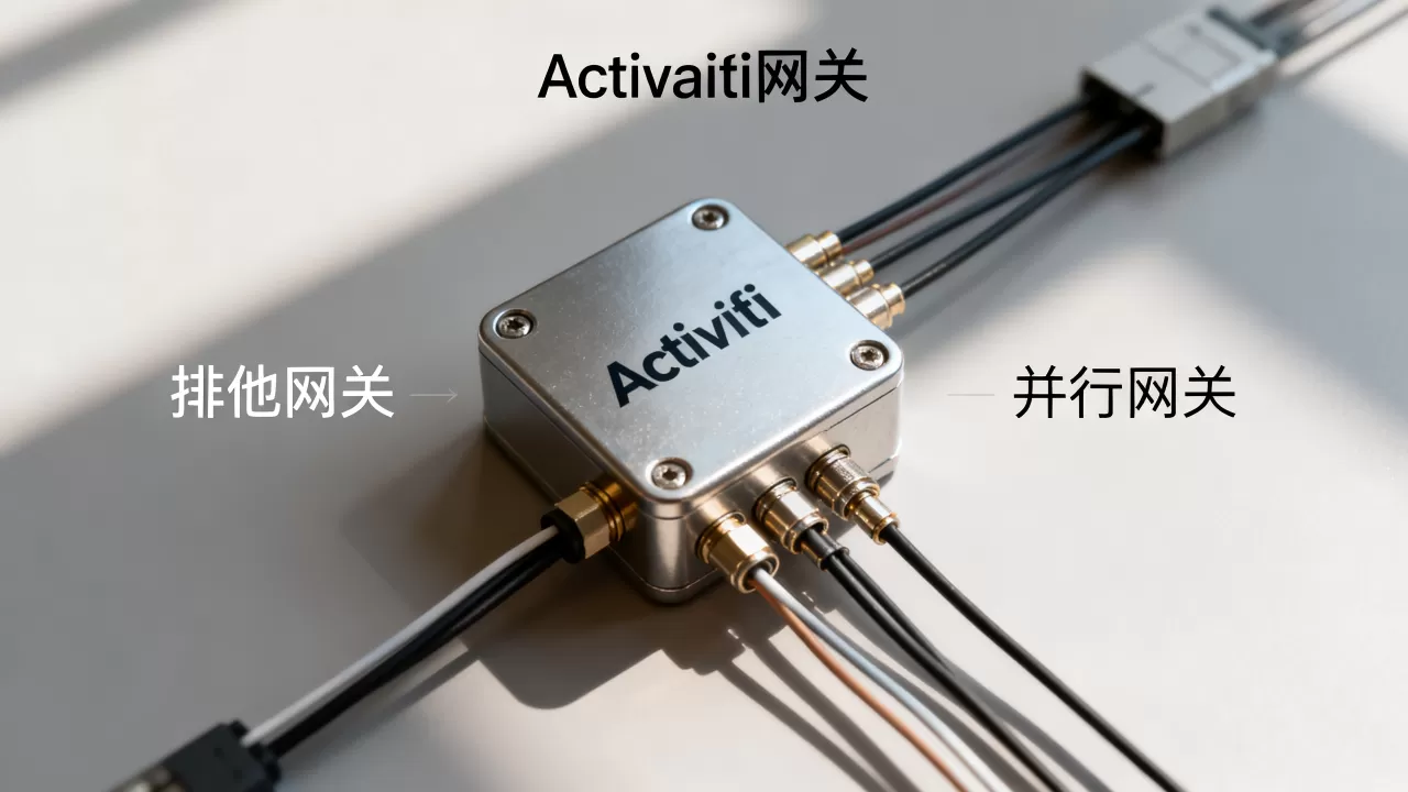 Activiti网关到底怎么用？Activiti网关类型及用法详解