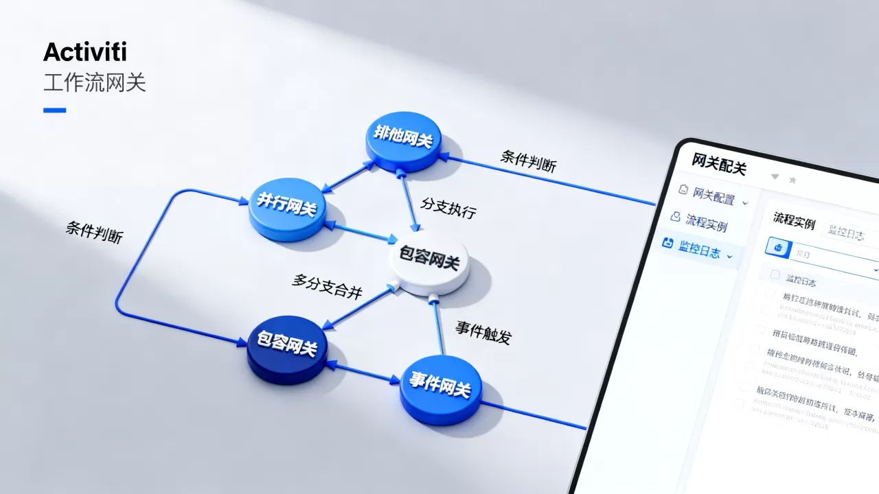 activiti工作流网关怎么用?activiti网关类型有哪些 activiti工作流网关怎么用?activiti网关类型有哪些
