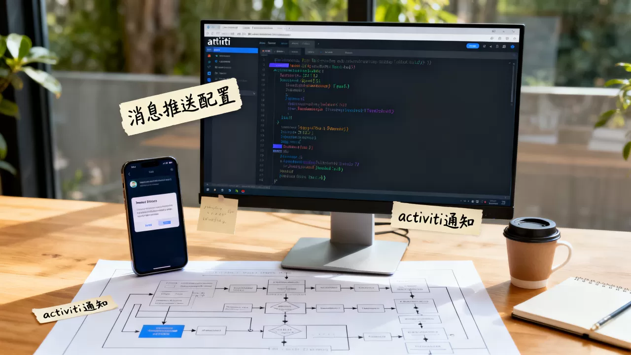 activiti消息推送怎么实现?activiti消息通知配置方法 activiti消息推送怎么实现?activiti消息通知配置方法