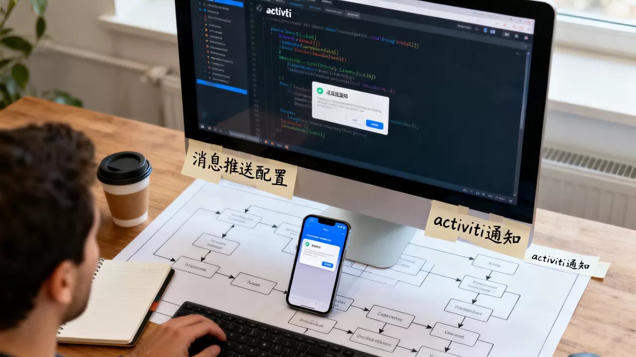 activiti消息推送怎么实现?activiti消息通知配置方法 activiti消息推送怎么实现?activiti消息通知配置方法