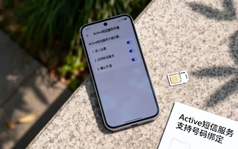 Active有短信服务吗，Active短信服务怎么开通