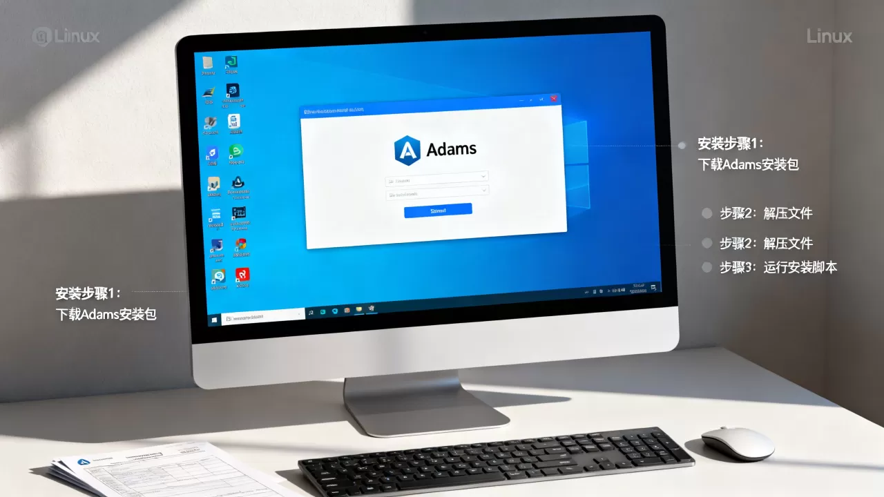 Linux怎么安装Adams?Linux安装Adams详细教程 Linux怎么安装Adams?Linux安装Adams详细教程