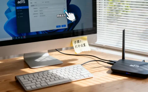 ad15如何单独显示一条网络？ad15网络设置教程