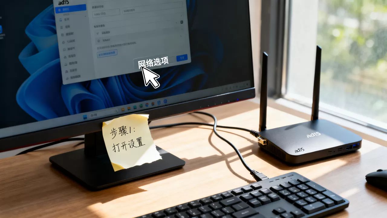 ad15如何单独显示一条网络?ad15网络设置教程 ad15如何单独显示一条网络?ad15网络设置教程