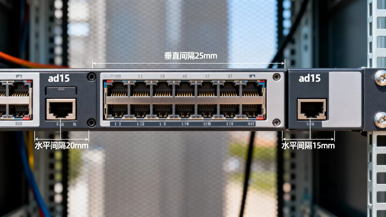 ad15与其他网络元件的间隔是多少?ad15安装规范 ad15与其他网络元件的间隔是多少?ad15安装规范