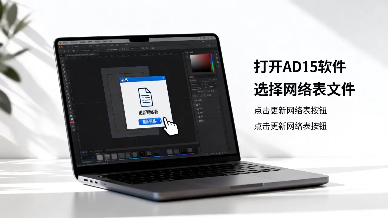 ad15如何更新网络表?ad15更新网络表步骤详解 ad15如何更新网络表?ad15更新网络表步骤详解