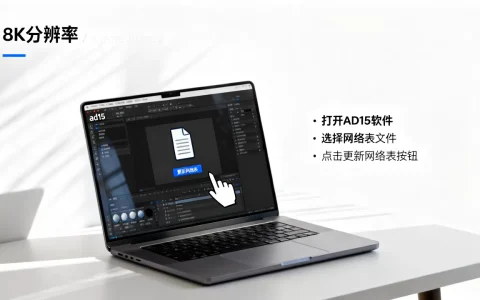 ad15如何更新网络表？ad15更新网络表步骤详解
