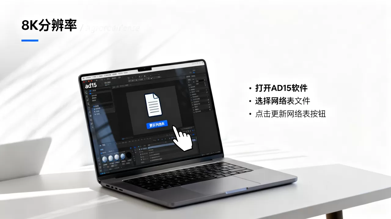 ad15如何更新网络表?ad15更新网络表步骤详解 ad15如何更新网络表?ad15更新网络表步骤详解