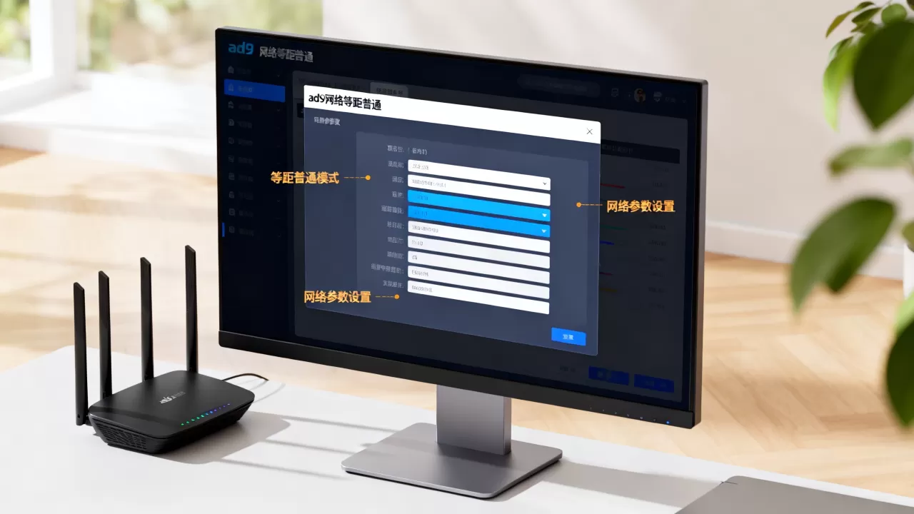 ad9网络等距普通是什么意思?ad9网络等距普通怎么设置 ad9网络等距普通是什么意思?ad9网络等距普通怎么设置