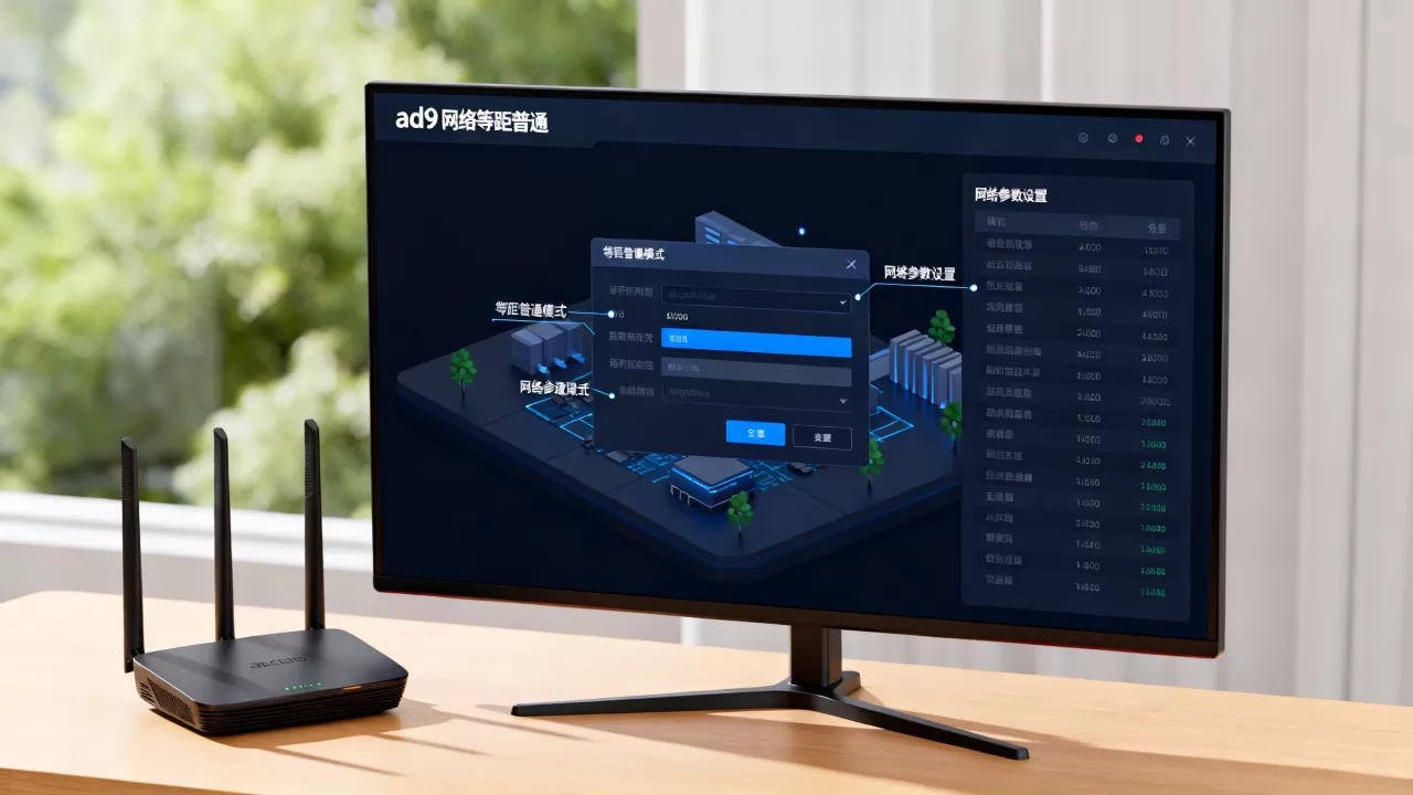 ad9网络等距普通是什么意思?ad9网络等距普通怎么设置 ad9网络等距普通是什么意思?ad9网络等距普通怎么设置