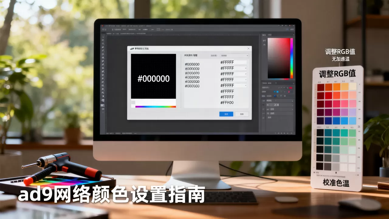 ad9网络颜色怎么调?ad9网络颜色代码 ad9网络颜色怎么调?ad9网络颜色代码