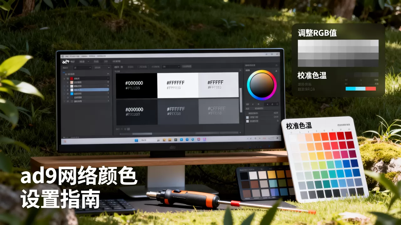 ad9网络颜色怎么调?ad9网络颜色代码 ad9网络颜色怎么调?ad9网络颜色代码