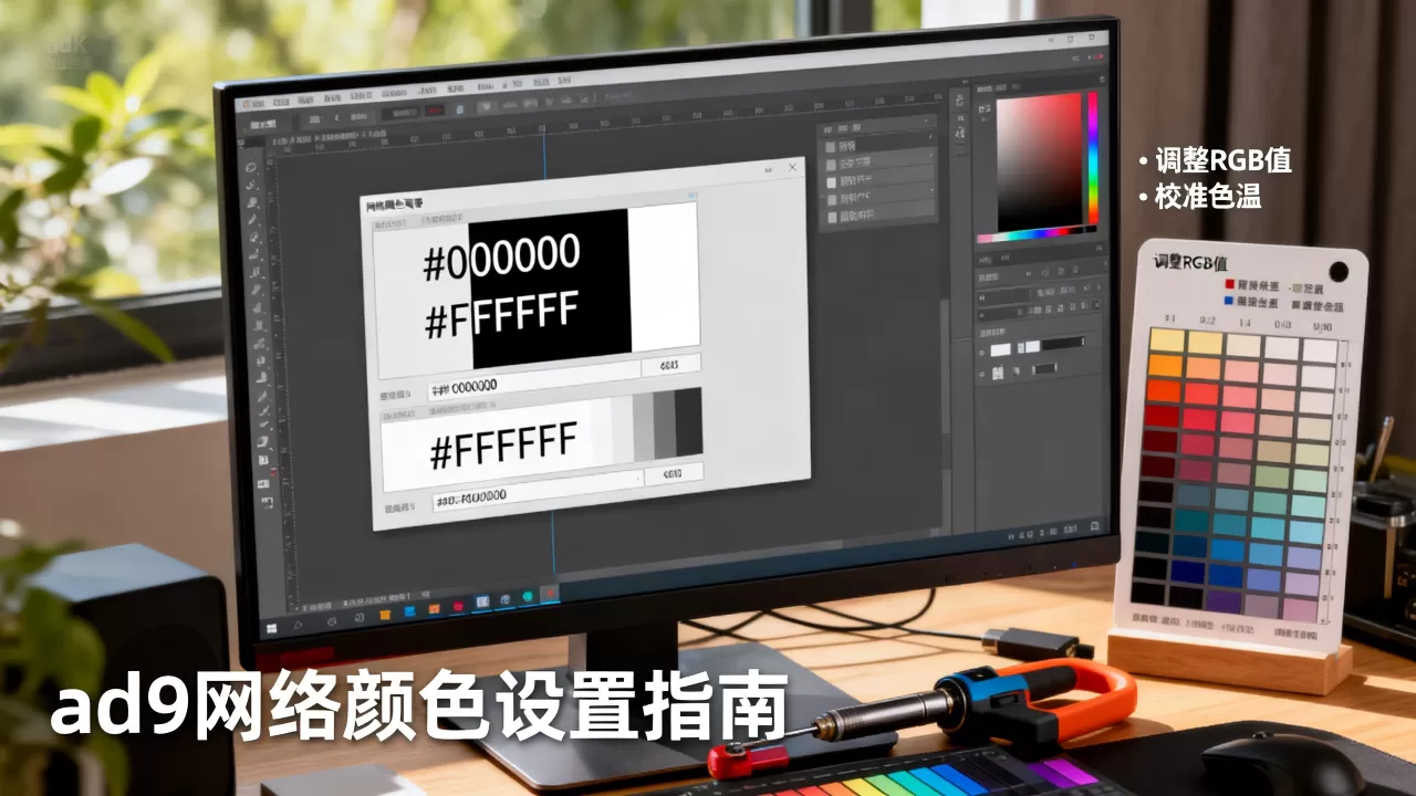 ad9网络颜色怎么调?ad9网络颜色代码 ad9网络颜色怎么调?ad9网络颜色代码